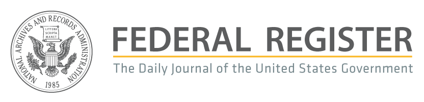 Federal Register :: Home – Wednesday, April 8th